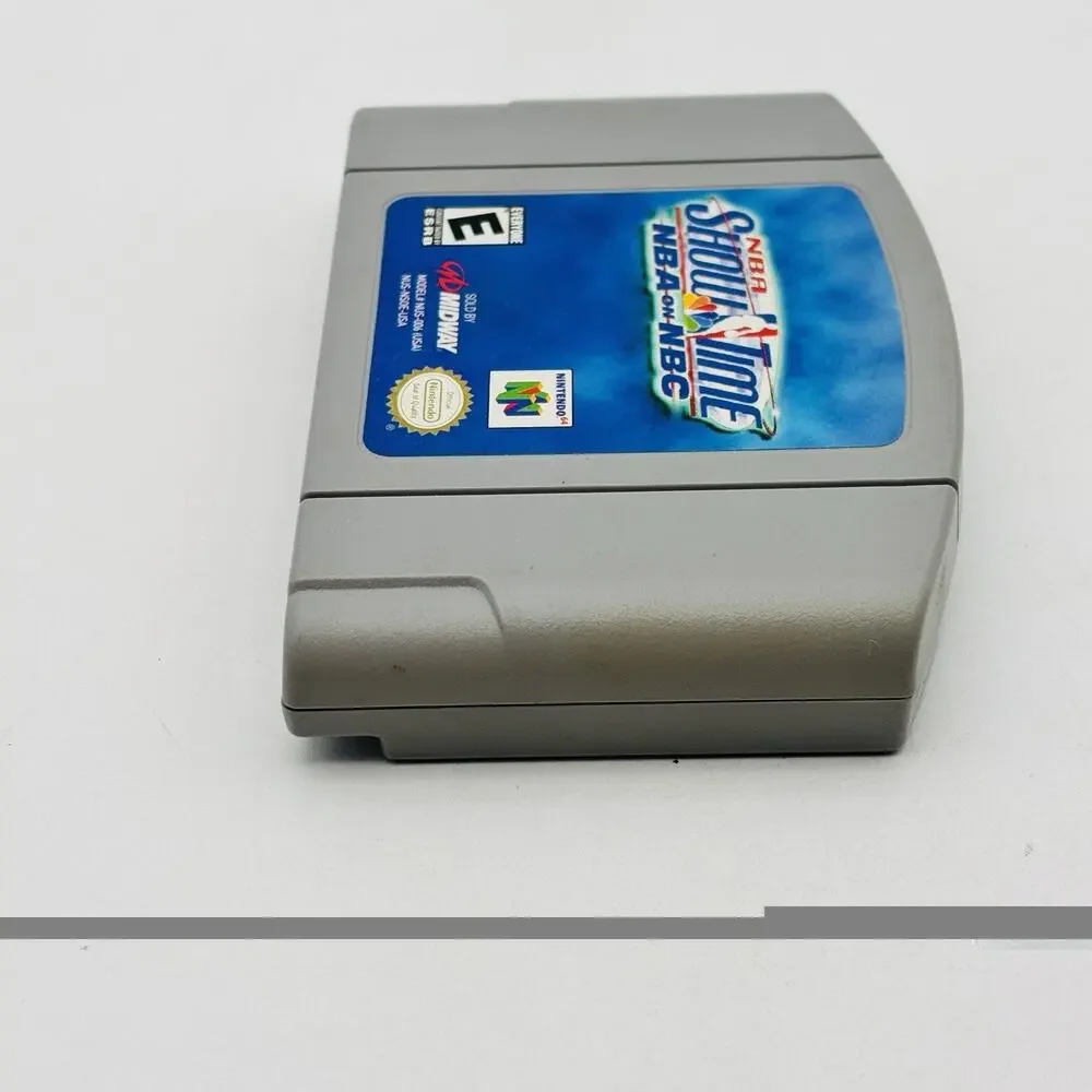 NBA Showtime: NBA On NBC N64 1999 Nintendo 64 Tested Working Cartridge Only Auth